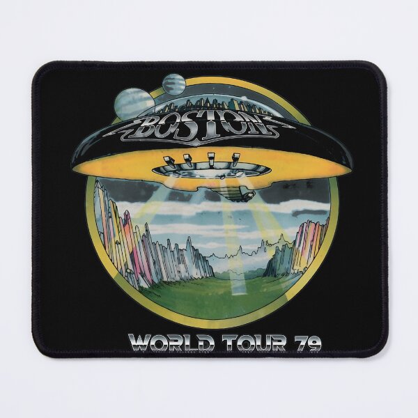 Item preview, Vintage Tour Sci-Fi Landscape Art designed and sold by SomeHitori.