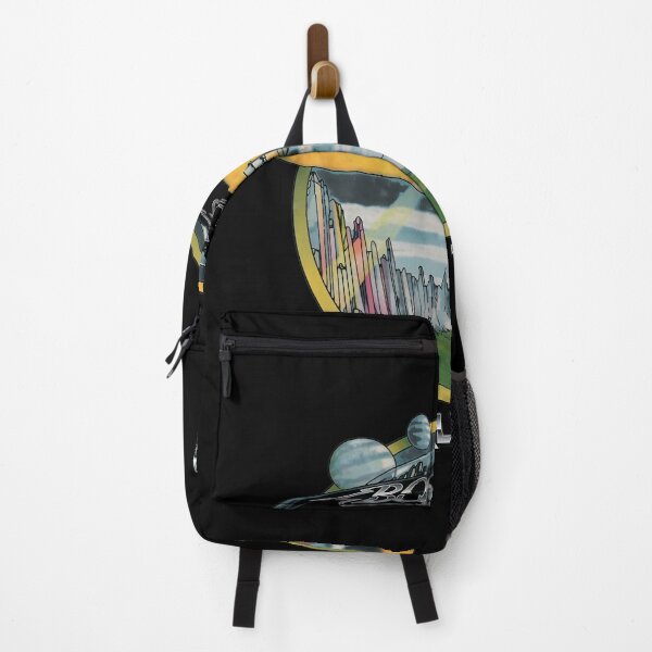 Item preview, Vintage Tour Sci-Fi Landscape Art designed and sold by SomeHitori.