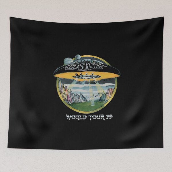 Item preview, Vintage Tour Sci-Fi Landscape Art designed and sold by SomeHitori.