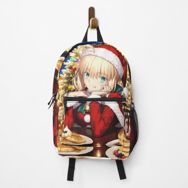 Item preview, Saber Fate Stay Night Christmas Cafe Evening designed and sold by bystudiolereve.