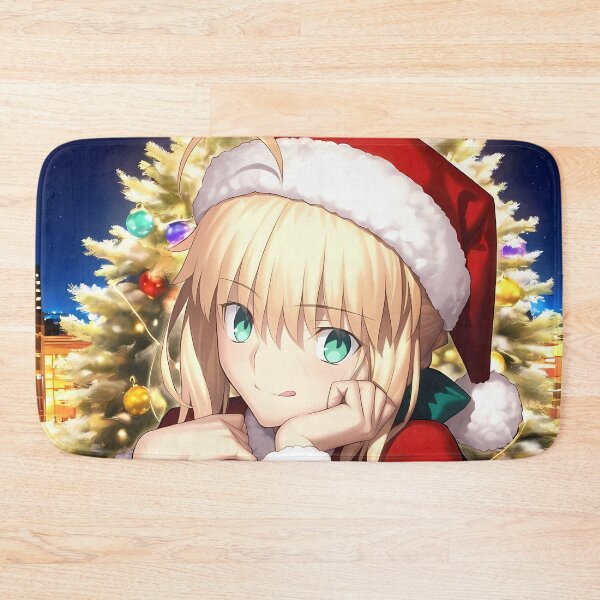 Item preview, Saber Fate Stay Night Christmas Cafe Evening designed and sold by bystudiolereve.