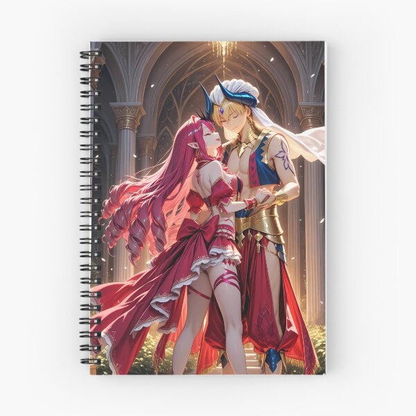 Item preview, Gilgamesh Fate Stay Night Fantasy Wedding Dance designed and sold by bystudiolereve.