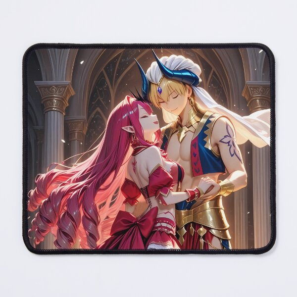 Item preview, Gilgamesh Fate Stay Night Fantasy Wedding Dance designed and sold by bystudiolereve.