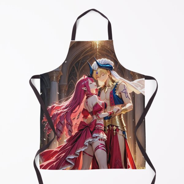 Item preview, Gilgamesh Fate Stay Night Fantasy Wedding Dance designed and sold by bystudiolereve.