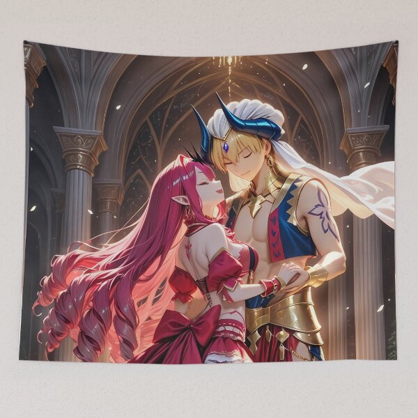 Item preview, Gilgamesh Fate Stay Night Fantasy Wedding Dance designed and sold by bystudiolereve.
