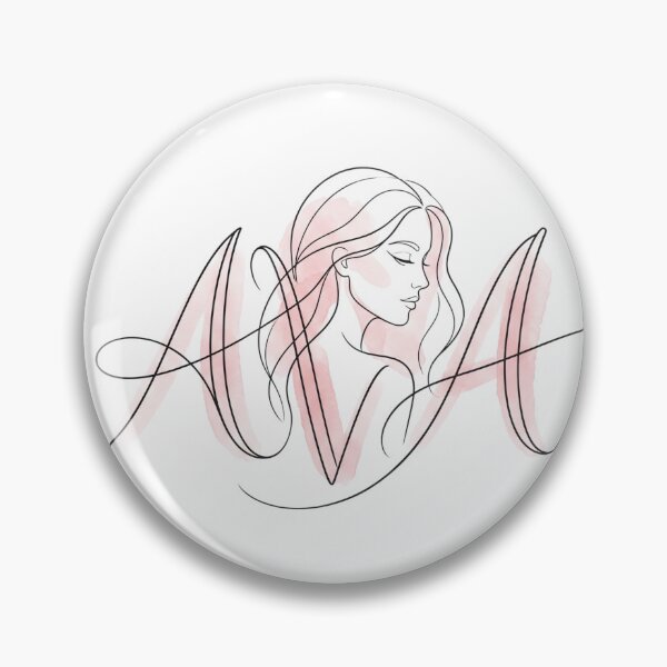 Item preview, Ava Personalized Name Minimalist Boho Woman Art designed and sold by rich-moda.