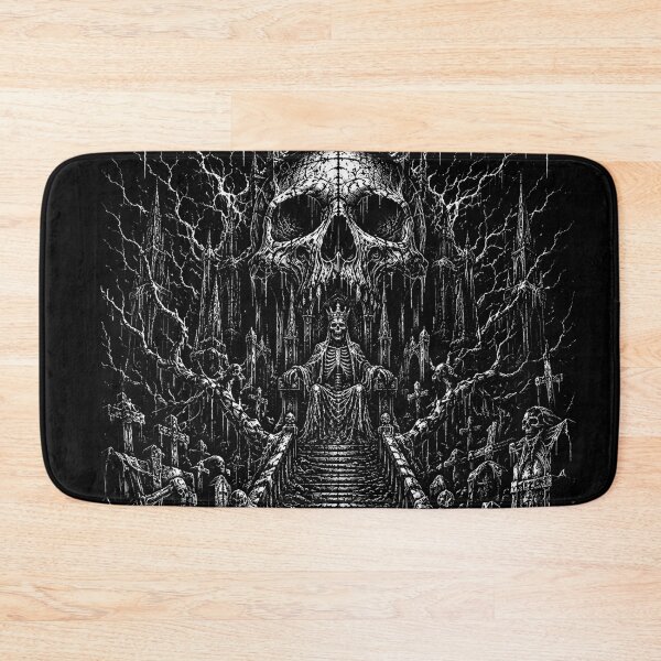 Item preview, THE HOLLOW KING | Vintage Death Metal T-Shirt | Kingdom Of Decay | RetroCrypt Studio designed and sold by RetroCrypt Studio.