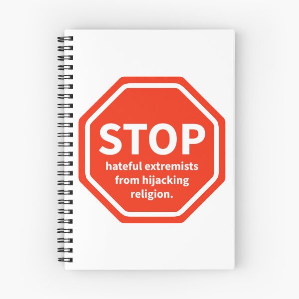 Item preview, Stop hateful extremists from hijacking religion. designed and sold by Rachel the Artist .