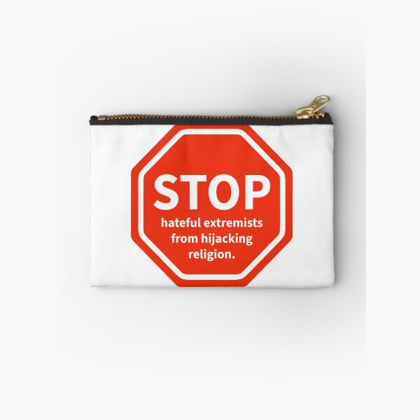 Item preview, Stop hateful extremists from hijacking religion. designed and sold by Rachel the Artist .