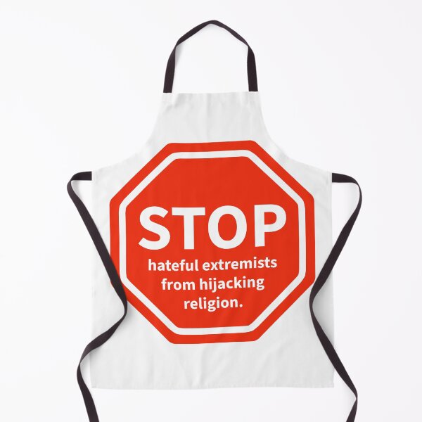 Item preview, Stop hateful extremists from hijacking religion. designed and sold by Rachel the Artist .