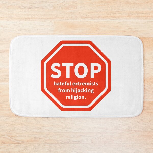 Item preview, Stop hateful extremists from hijacking religion. designed and sold by Rachel the Artist .