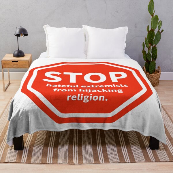Item preview, Stop hateful extremists from hijacking religion. designed and sold by Rachel the Artist .