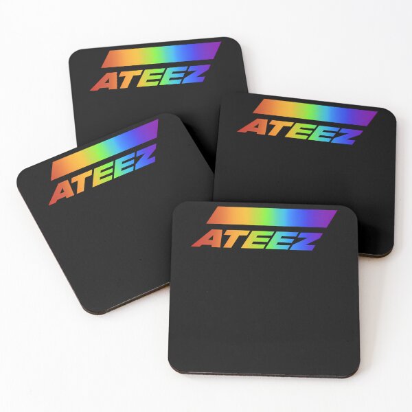 Item preview, Slanted Geometric Text Displaying Vibrant Multicolor designed and sold by gundamglory.