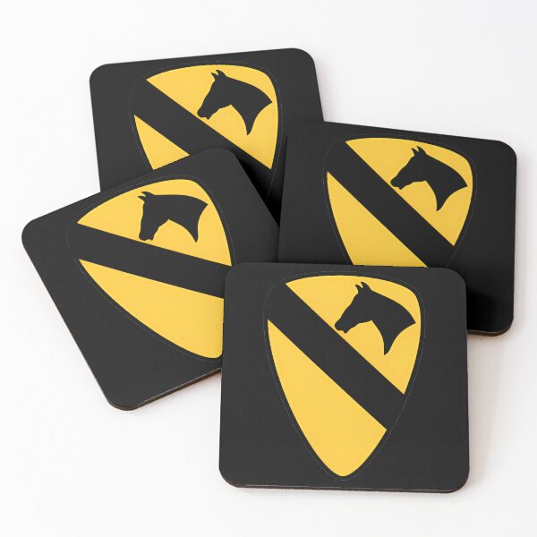 Item preview, Shield Insignia with Black Diagonal Stripe and Horse designed and sold by gundamglory.