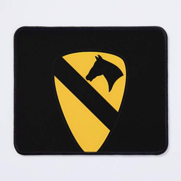 Item preview, Shield Insignia with Black Diagonal Stripe and Horse designed and sold by gundamglory.