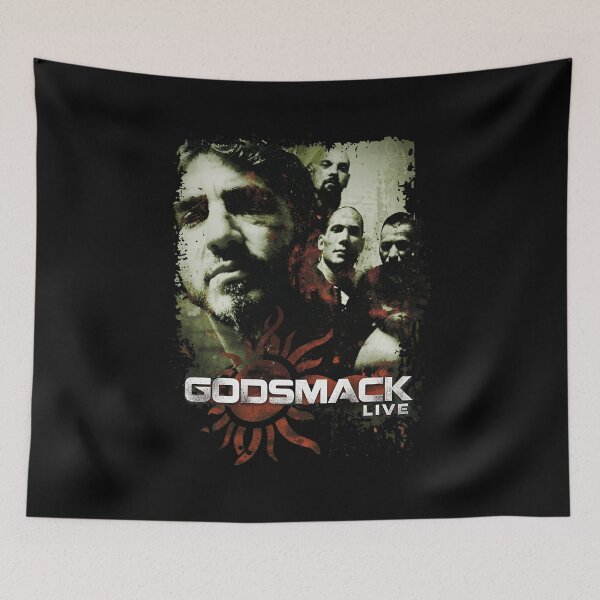 Item preview, Distressed Portrait Sun Rock Music Wearable designed and sold by ARTBYKTANA.