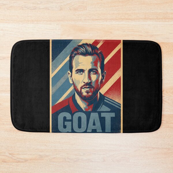 Item preview, Harry Kane - G.O.A.T Typography designed and sold by delacerdaan.
