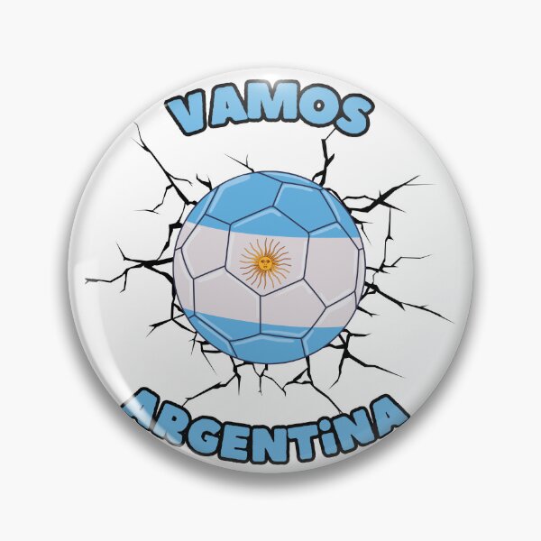 Item preview, Vamos Argentina T-Shirt designed and sold by NewEraPress.
