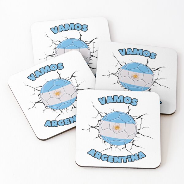 Item preview, Vamos Argentina T-Shirt designed and sold by NewEraPress.