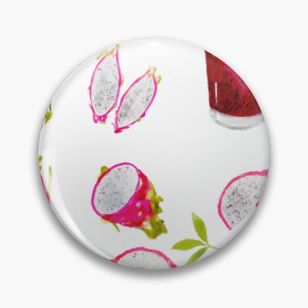 Item preview, Vibrant Dragonfruit And Smoothie designed and sold by Guvane-Zegiti.