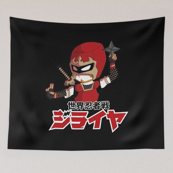 Item preview, Warrior Ninja Character Stylized Graphic designed and sold by ARTBYKTANA.