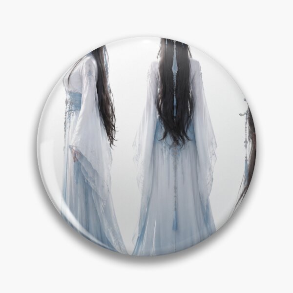 Item preview, Ethereal Xianxia Maiden in Blue designed and sold by EnvSilo.
