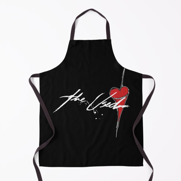 Item preview, The Useds Band Logo Heart Rock designed and sold by ArgusArtcraft.