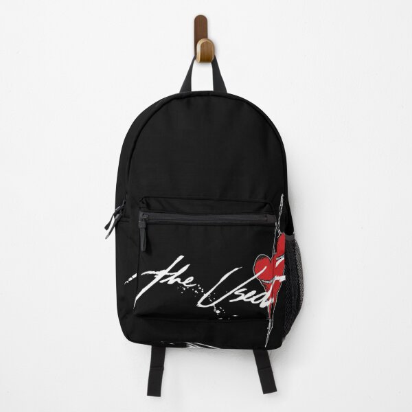 Item preview, The Useds Band Logo Heart Rock designed and sold by ArgusArtcraft.