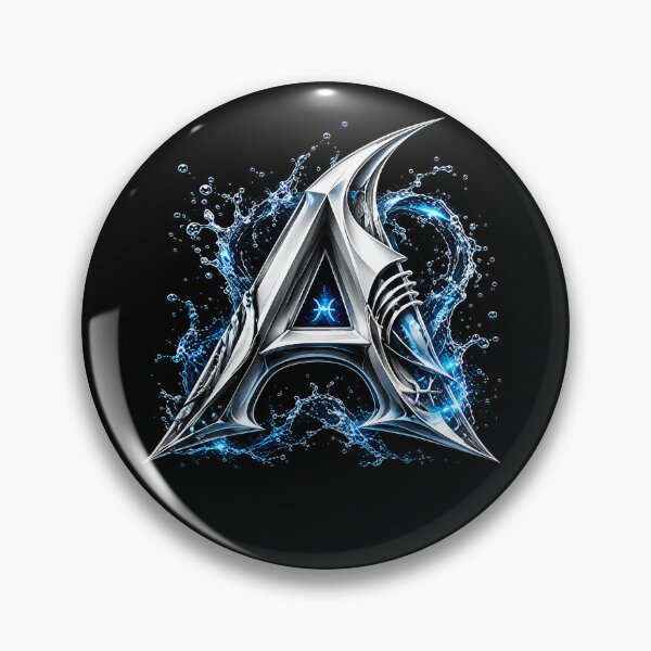 Item preview, Abyssal Finforge: The Pisces Shark Alphabet designed and sold by BlissBlvdShop.