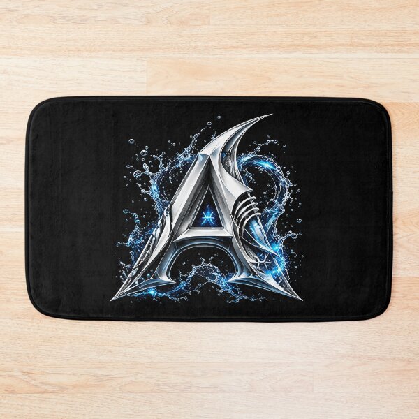Item preview, Abyssal Finforge: The Pisces Shark Alphabet designed and sold by BlissBlvdShop.
