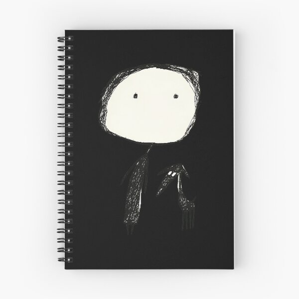 Item preview, Minimalist Sketch Characters Dark Art designed and sold by Sleepsyndrome.