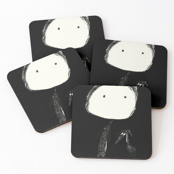 Item preview, Minimalist Sketch Characters Dark Art designed and sold by Sleepsyndrome.