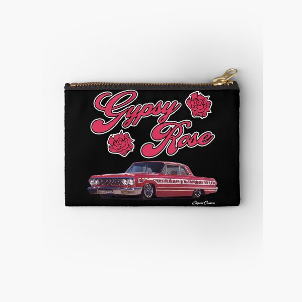 Item preview, 1963 Gypsy Rose with text, Lowrider, Kustom, Hot Rod, Muscle Car designed and sold by Elegant Customs.