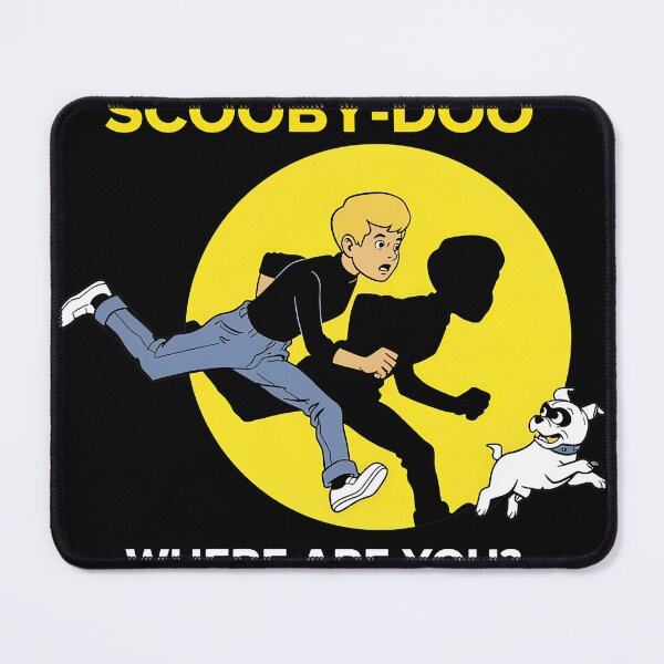 Item preview, Retro Running Character with Silhouette Graphic designed and sold by Sleepsyndrome.