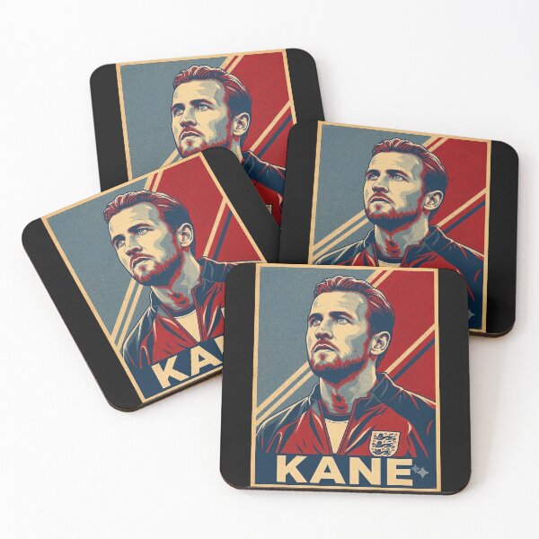 Item preview, Harry Kane - Sports Poster Illustration-Hope art designed and sold by delacerdaan.
