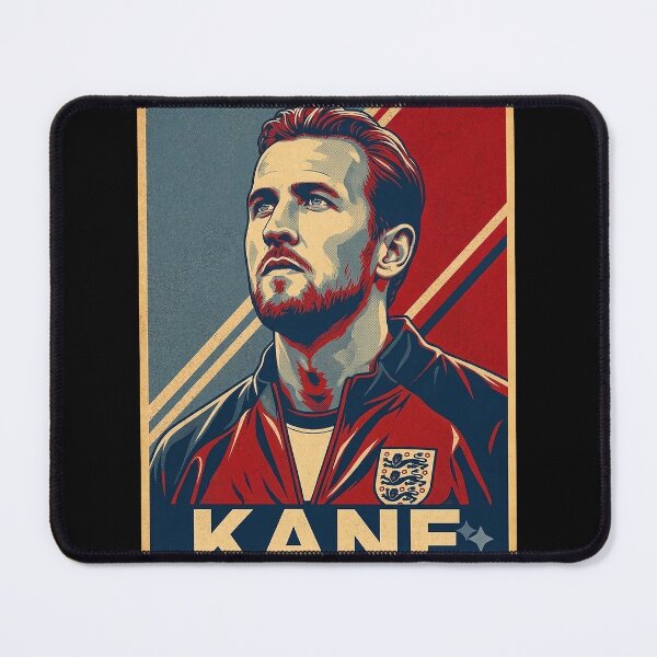 Item preview, Harry Kane - Sports Poster Illustration-Hope art designed and sold by delacerdaan.