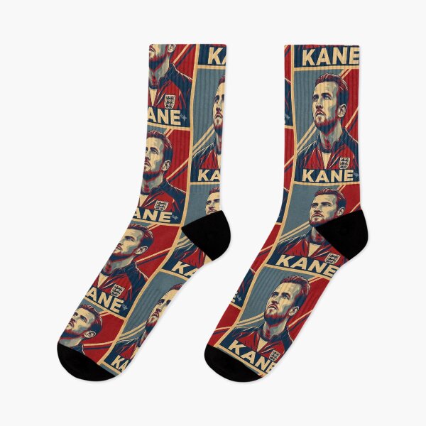 Aperçu de l'œuvre Harry Kane - Illustration d'affiche sportive - Art de l'espoir créée et vendue par delacerdaan.
