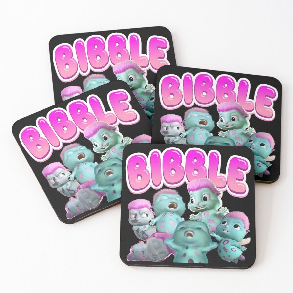 Item preview, Whimsical Creature Group Pink Lettering Art designed and sold by Sleepsyndrome.