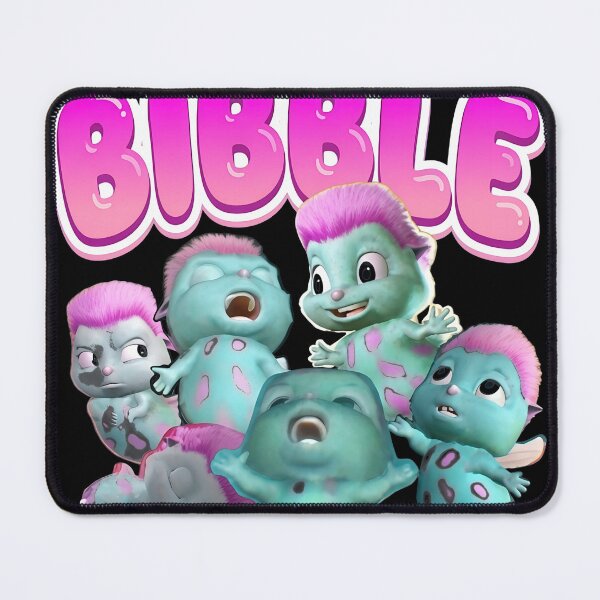 Item preview, Whimsical Creature Group Pink Lettering Art designed and sold by Sleepsyndrome.