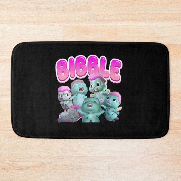 Item preview, Whimsical Creature Group Pink Lettering Art designed and sold by Sleepsyndrome.