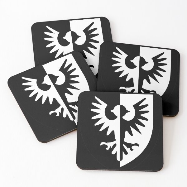 Item preview, Contrast Crest Shield Emblem Graphic designed and sold by Sleepsyndrome.