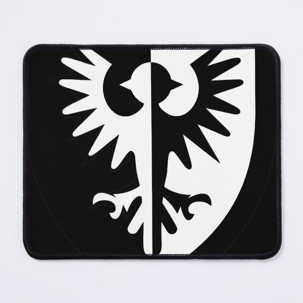 Item preview, Contrast Crest Shield Emblem Graphic designed and sold by Sleepsyndrome.