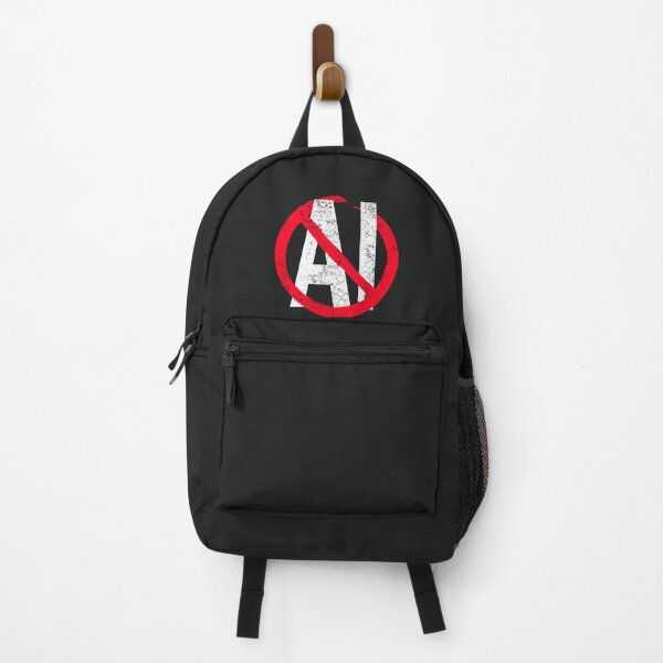 Item preview, No AI Logo / Anti-AI Symbol designed and sold by Frank J. Art.