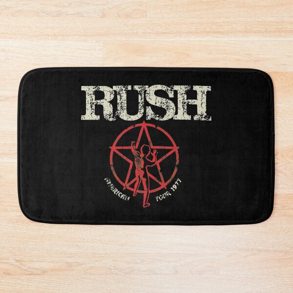Item preview, RUSHs American Tour 1977 Distressed Rock designed and sold by ArgusArtcraft.