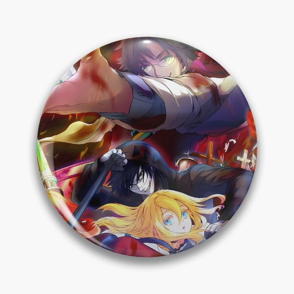 Item preview, Eddie Angels of Death Group Cast Colorful Anime Scene designed and sold by MicaheHaffner.
