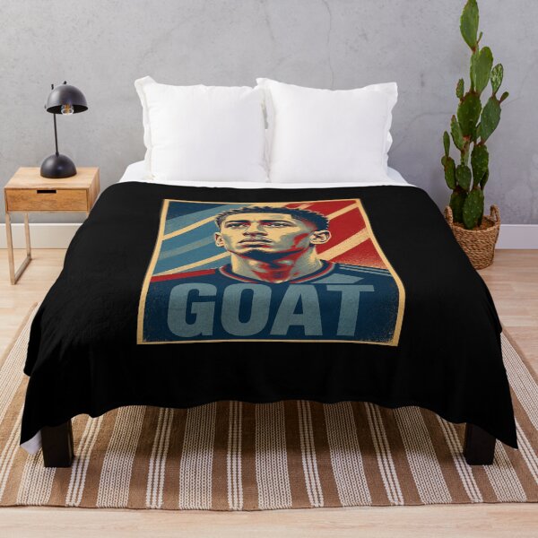 Item preview, Jude Bellingham - G.O.A.T Typography designed and sold by delacerdaan.
