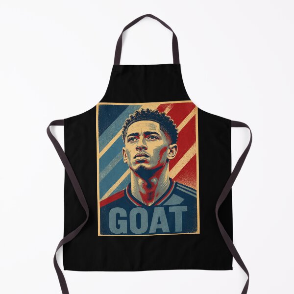 Item preview, Jude Bellingham - G.O.A.T Typography designed and sold by delacerdaan.
