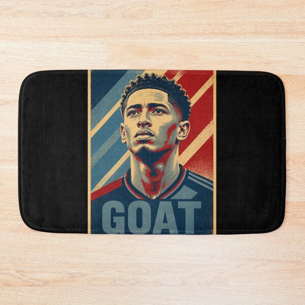 Item preview, Jude Bellingham - G.O.A.T Typography designed and sold by delacerdaan.