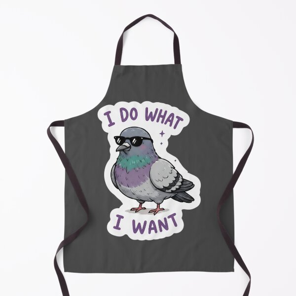 Item preview, Funny Inappropriate I Do What I Want Cool Pigeon Sticker | Funny Rebel Bird Meme Aesthetic designed and sold by Bhaskar Digital Art.