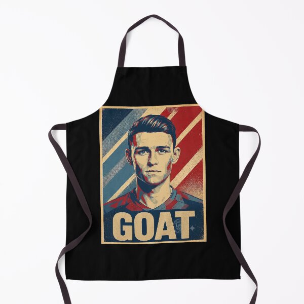 Item preview, Phil Foden - G.O.A.T Typography designed and sold by delacerdaan.